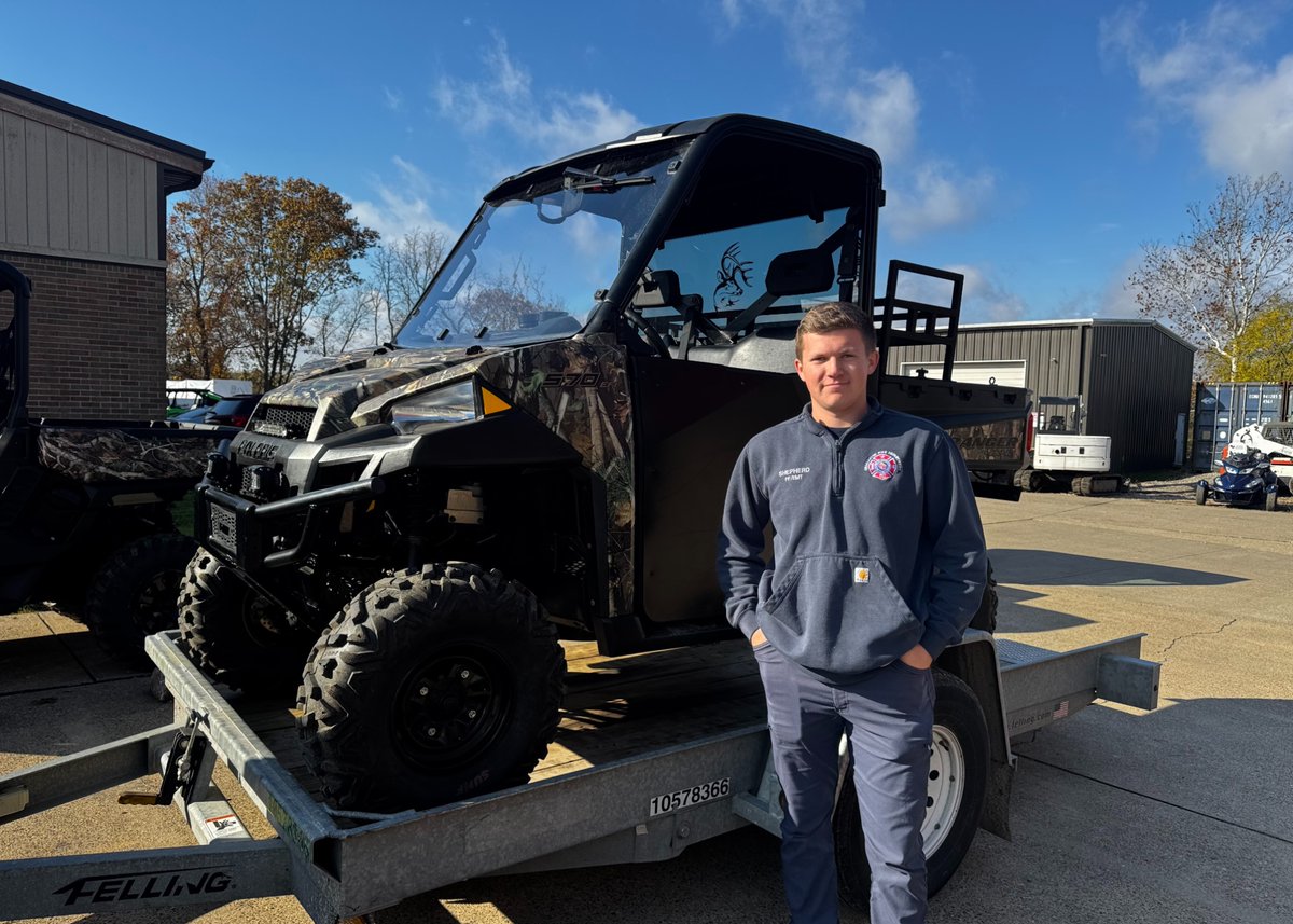 Thanks a bunch to Robert Shepherd for grabbing a sweet deal on the pre-owned Ranger. Enjoy it a bunch Robert. #aspthankyou #preowned #polaris #ranger zurl.co/moyjg