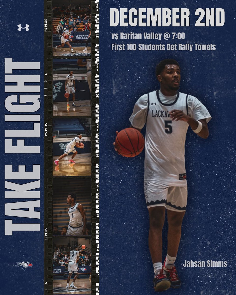 lcfalconsmbb's tweet image. 4 days out! Don’t forget, first 100 students get rally towels!