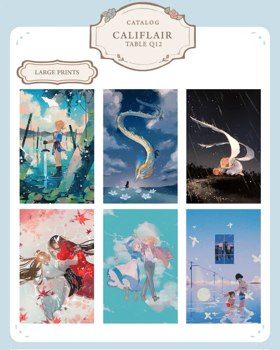 My catalog for SJ Made Holiday Fair today &amp; tomorrow!!! 👀 See you soon 🫡

More pages on thread below ⬇️ 