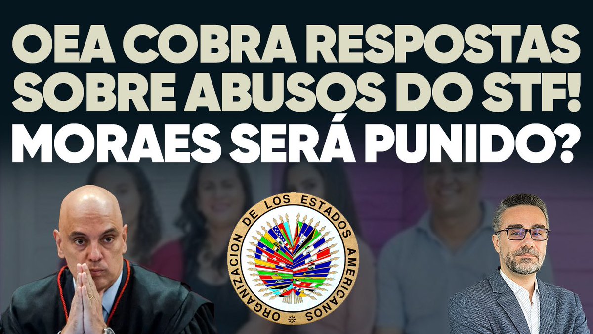 marsiglia_andre's tweet image. 🚨 URGENTE: A OEA cobrou respostas dos abusos do STF contra réus do 8 de janeiro! A morte do Clezão, mantida em sigilo absoluto, terá de ser explicada? Moraes pressionado internacionalmente? O rumo dos processos pode mudar? Minha análise completa 👇🏻