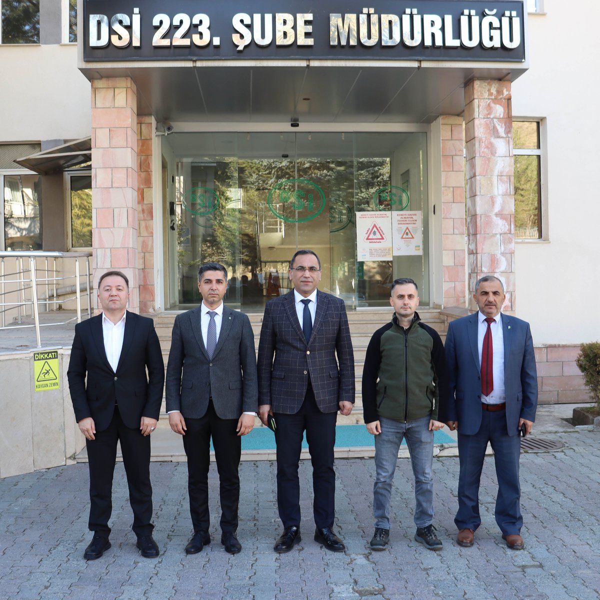 📍 Taşra Birimleri Koordinasyon ve Değerlendirme Toplantısı

İlimizdeki Bakanlığımız kuruluşları arasında iş birliğini artırmak ve koordinasyonu sağlamak amacıyla düzenlenen toplantı, İl Müdürlüğümüzün koordinesinde, DSİ 223. Şube Müdürlüğü ev sahipliğinde gerçekleştirildi.