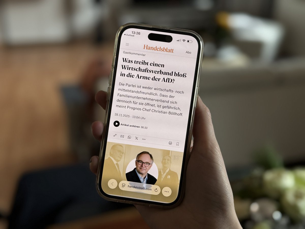 Prognos AG tweet media