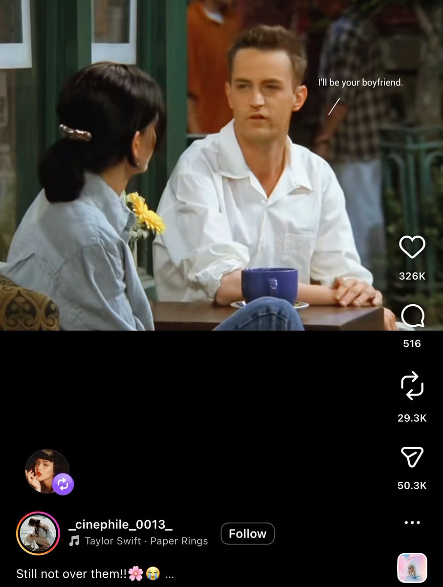 lesyella's tweet image. why does it feel so illegal that mika chose this exact moment to repost a “friends turned something else” scene… like of all days, she does it while she’s literally in HK… with brent.

and the song choice??? PAPER RINGS???
“i hate accidents except when we went from friends to…