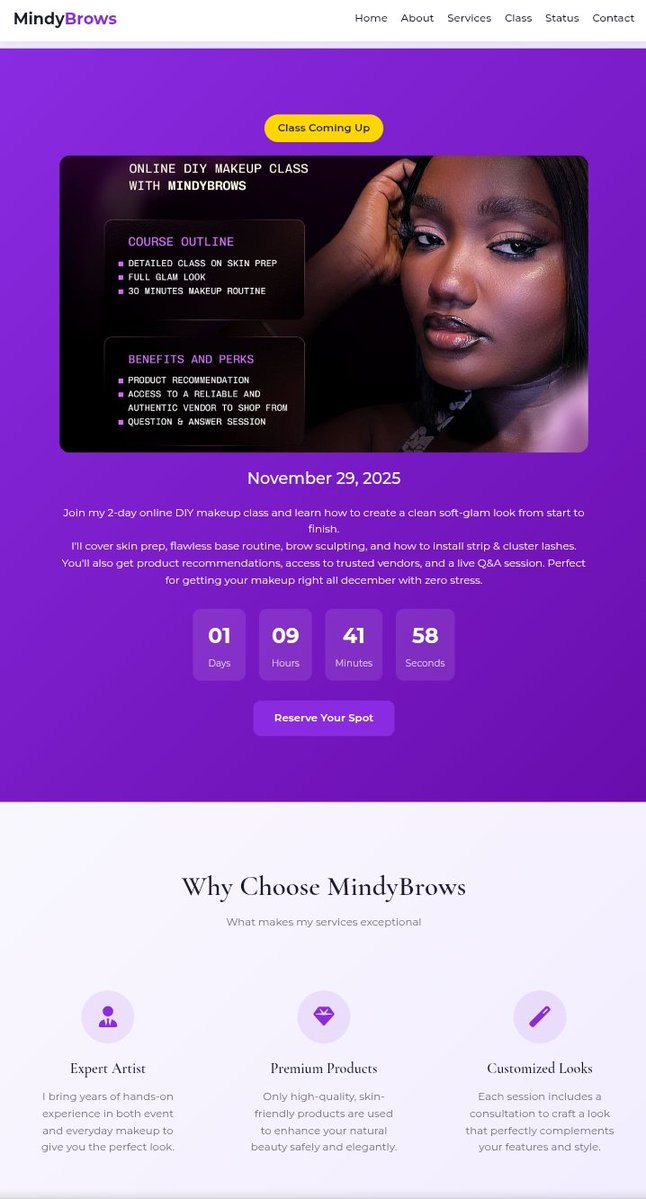 PearlAviz's tweet image. I built a smart platform that strengthens a makeup brand’s online presence and supports all the essential features needed for smooth, real-time operations.

Checkout the website and the full features in the link below 
#techforbusiness

linkedin.com/posts/dyuuz_we…