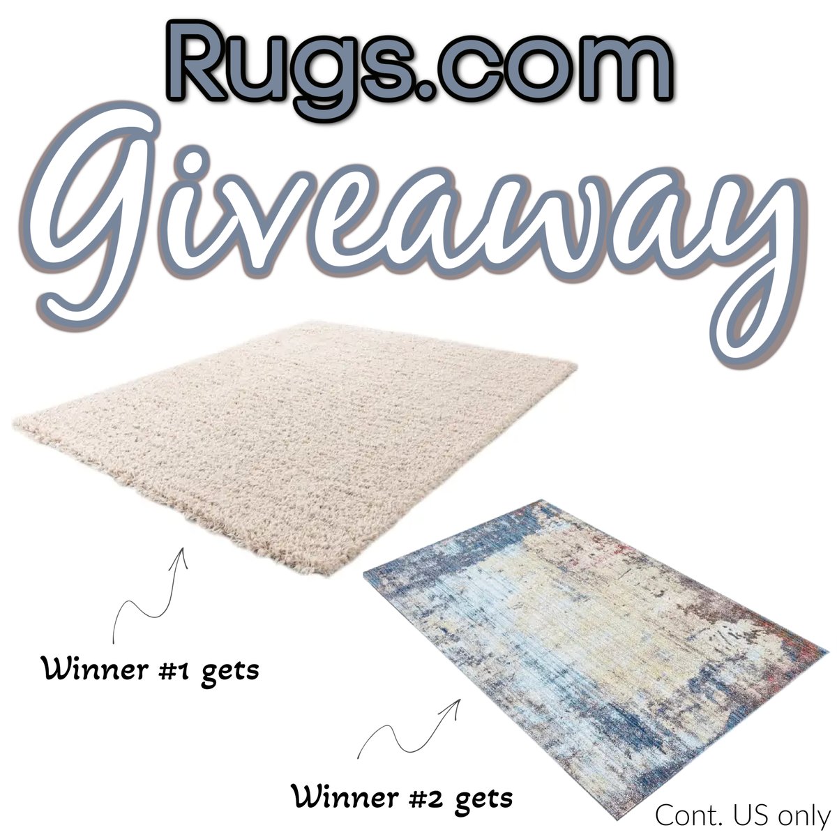 EmilyReviewsCom's tweet image. Check out our @rugsdotcom review AND enter to win a gorgeous area rug!  **2 winners**   @emilyreviewscom #giveaway #sweepstakes #giftguide #HGG #holidaygiftguide emilyreviews.com/2025/11/rugs-c…