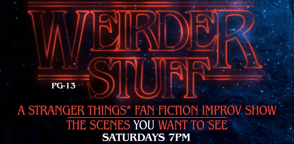 Stranger Things fan fiction live onstage Saturday! - mailchi.mp/hideouttheatre…
