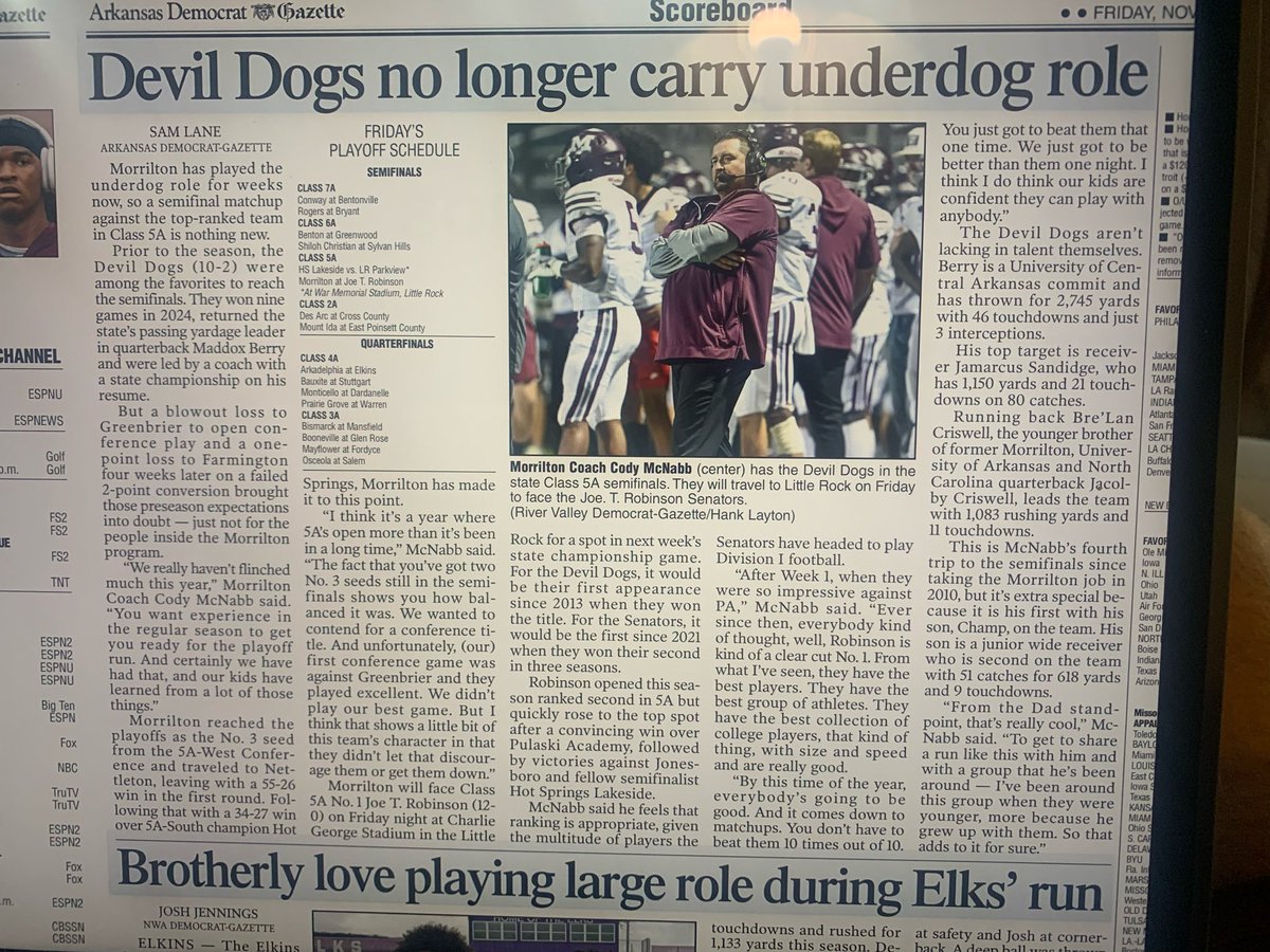 LDD wants to wish the Devil Dogs good luck tonight in the semi finals at Robinson!  Go Dogs! #Weare1