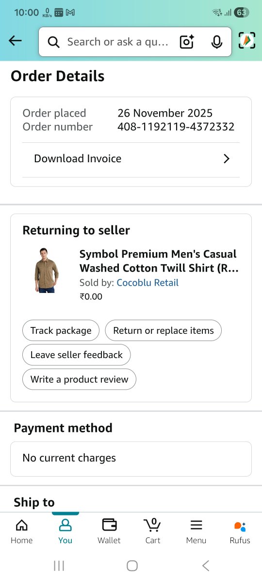 ShivmGhatk's tweet photo. @amazonIN 

This order was returned without making any delivery attempt. This was an exchange order. How will I return the product that I wanted to exchange this with? https://t.co/H2N9VFMmJY