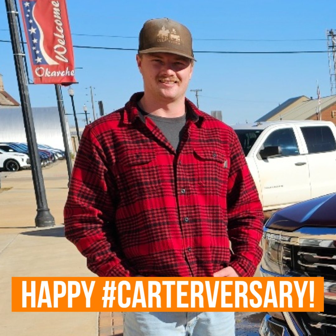 tleffingwell3's tweet image. #makingfriends #askfortrevor #referralswork #carterversary #carterchevrolet #theroadto400 #tellyourfriends #repeatbuyersarebest