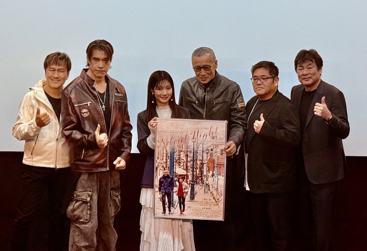 anglefuji's tweet photo. 管田さん、矢野さん、松田さん、坂本さん、連日あり��とうございました！そして赤井さん！久しぶりに会えて嬉しかったです。ありがとうございました。ユーロスペース最終日。
大盛況でひとまず終わりました。
ありがとうございました！
#管田俊
#矢野優花
#松田優
#坂本つとむ
#赤井英和 https://t.co/zDuPA7d54P