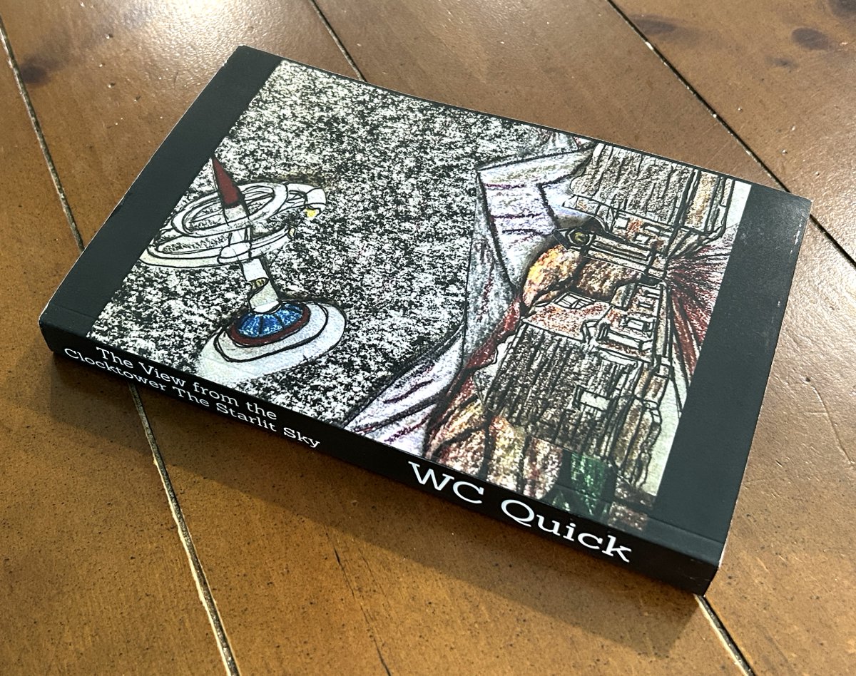 WCQuickAuthor's tweet image. The View from the Clocktower: The Starlit Sky by WC Quick #bookwriting #... youtube.com/shorts/K6HEylG… via @YouTube