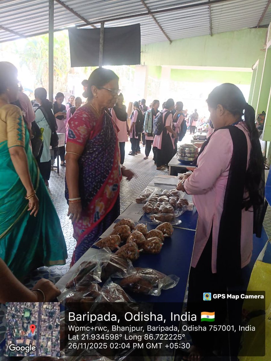 pringwcb's tweet image. Atmanirbhar Bharat Brand Ambassador Week-2025. Rich culinary heritage of Mayurbhanj district with authentic dishes like tender Mutton curry, crunchy Mudhi, flavorful Desi Chicken, sweet Arisa Pitha, Guda Ladoo, and refreshing Mandia Dahibara.#VocalforLocal # AtmanirbharYuva.