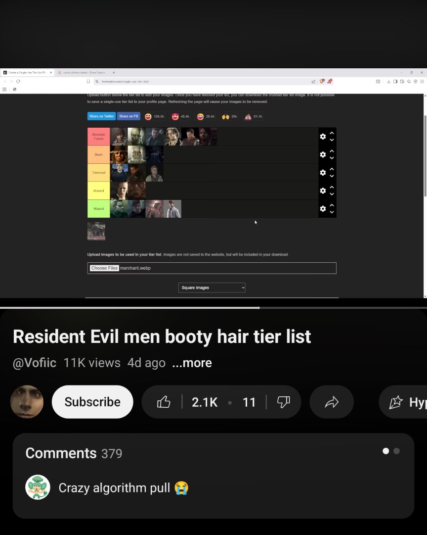 SubsonicComb3's tweet image. W YouTube algorithm 
Yes I am interested