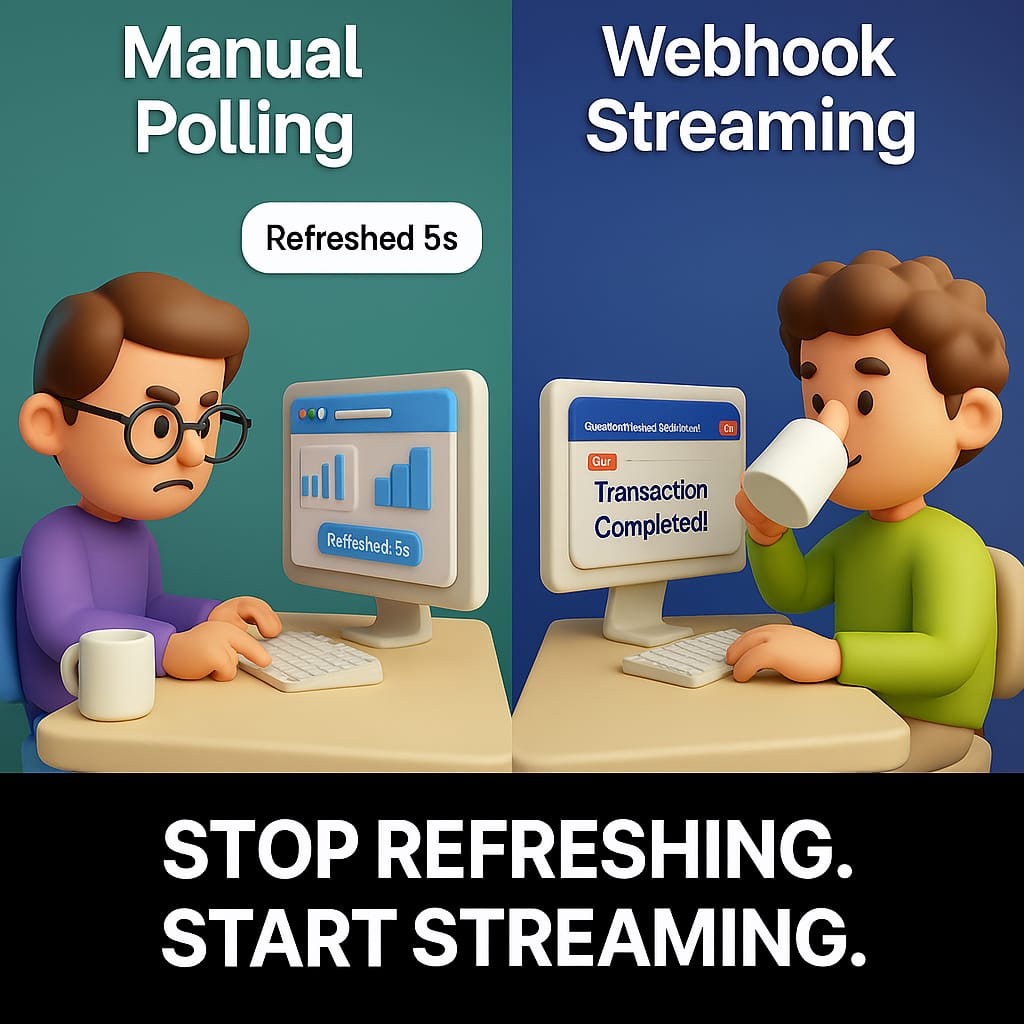 sorobanhooks's tweet image. Say hello to event-driven architecture, scalable systems, and automated real-time updates—efficiency starts here.
#CryptoMarket #Web3