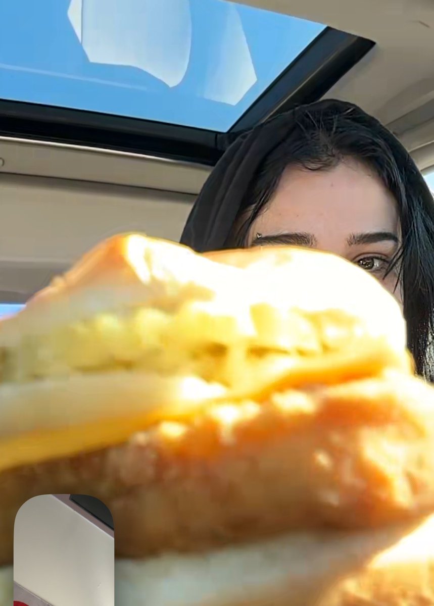 clara’s wendy’s order: 

crispy chicken sandwich add cheese add pickles