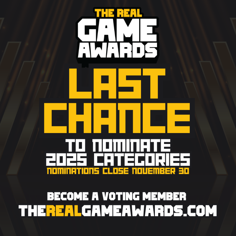 The Real Game Awards tweet media