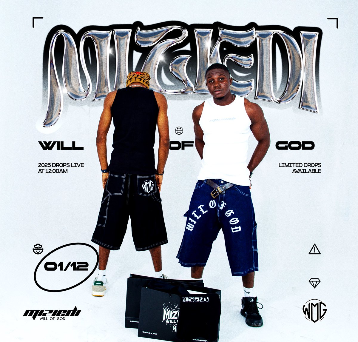 Miziedi_x_WOG's tweet image. New drop date DEC 1ST…website finna be live!!! Holds yo bread gng 💰💸
#wog #streetsoukculture
#miziedi #willofGod #dec1st #newdrop
#Wog25'