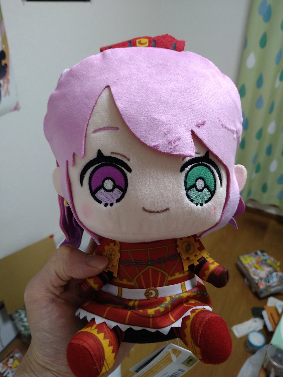 んなぁ〜🍬可愛いのら〜😍

#んなたん届いたよ