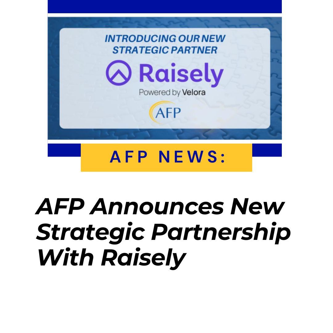 NYCAFP's tweet image. #AFPGlobal is partnering with #Raisely, a purpose-driven #fundraisingplatform! Together, they’re making online fundraising more accessible, scalable, and equitable, empowering #fundraisers to deepen donor relationships and drive impact.
buff.ly/h5WkhoV 
#nonprofit