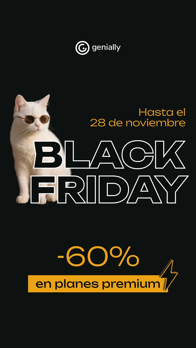 ¡No te puedes perder esta fantástica oferta para conseguir tu plan premium de <a href="/genially_es/">Genially (Español)</a>!
¡Aprovéchate y no la dejes escapar!😉👍🏻