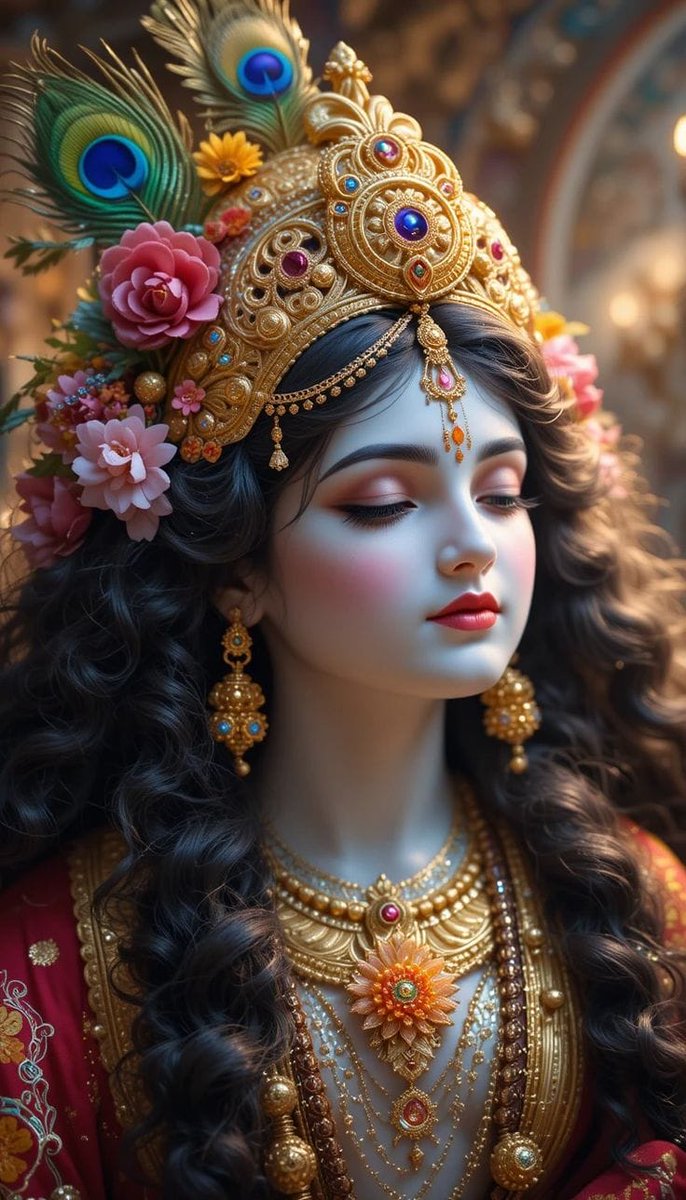imRohit_IND's tweet photo. राधा रानी का प्रेम है दिव्य, शुद्ध और पावन,उनके चरणों में बसता है भक्ति का संपूर्ण सागर ।।
     ।।राधे राधे।।
#AmaalMallik #ShehbazBadesha 
#WhistlePodu #TanyaMittal #AshnoorKaur #BiggBoss19
#KapilNetflixshowleaked
#AlwaysCleanWithAvaada
#SMA #BiggBossTamil9 https://t.co/7n9vdDboJ8