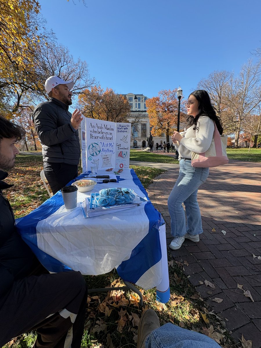 🚨 American students changed their mind on Hamas

I'm so proud to share this with all of you. 

During my recent visits to American campuses to speak about the Abraham Accords, some non-Jewish students (mostly Muslims) told me that they now understand that Hamas is a terrorist