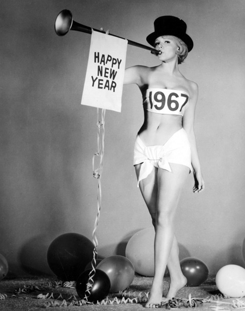 LaocoonofTroy's tweet photo. New Year's pinups through the years. https://t.co/KC5yoGWJbv