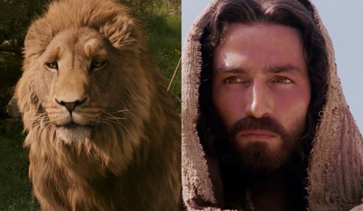 trad_west_'s tweet image. Narnia is Christian. People think Aslan is just a symbol for Jesus. C.S. Lewis said, &quot;No, he IS Jesus.&quot;

C.S. Lewis clarified that Aslan is not an allegory (like a symbol in a poem). He is a &quot;supposal.&quot; Lewis asked: &quot;Suppose there were a land like Narnia... what would Christ…
