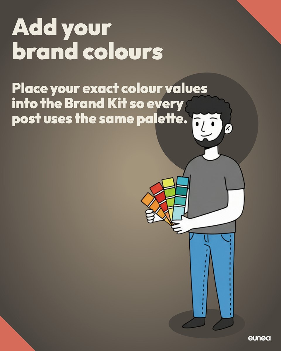 EunoaDigital's tweet image. Stronger brand consistency starts with simple structure.
These Canva tips help teams stay aligned and avoid visual drift across posts.
Explore our Canva brand packs: eunoa.digital/canva-brand-te…
#BrandingTips #CanvaDesign #SmallBusinessUK #MarketingTips #EunoaDigital
