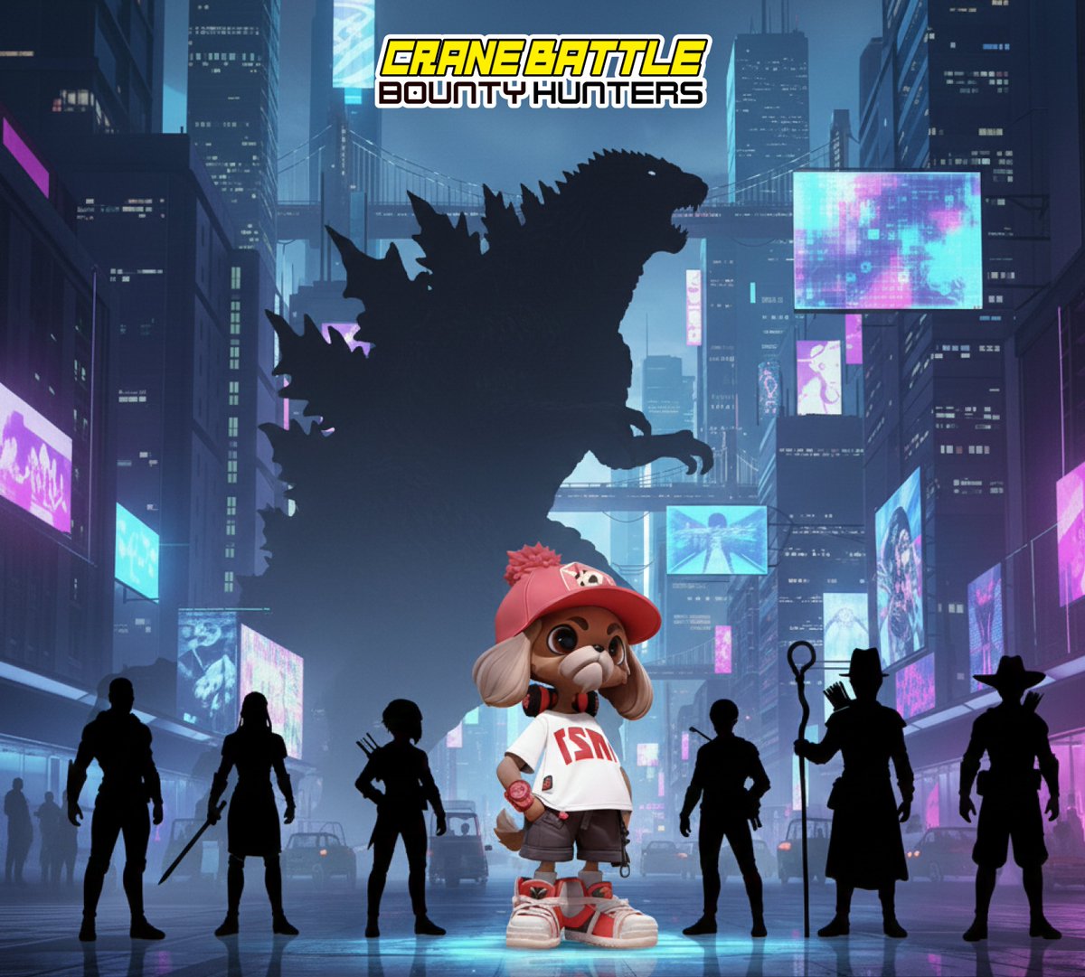 We have 11 more IP collaborations coming to Bounty Hunters.

What do you think they are?

Drop your guesses below 👇