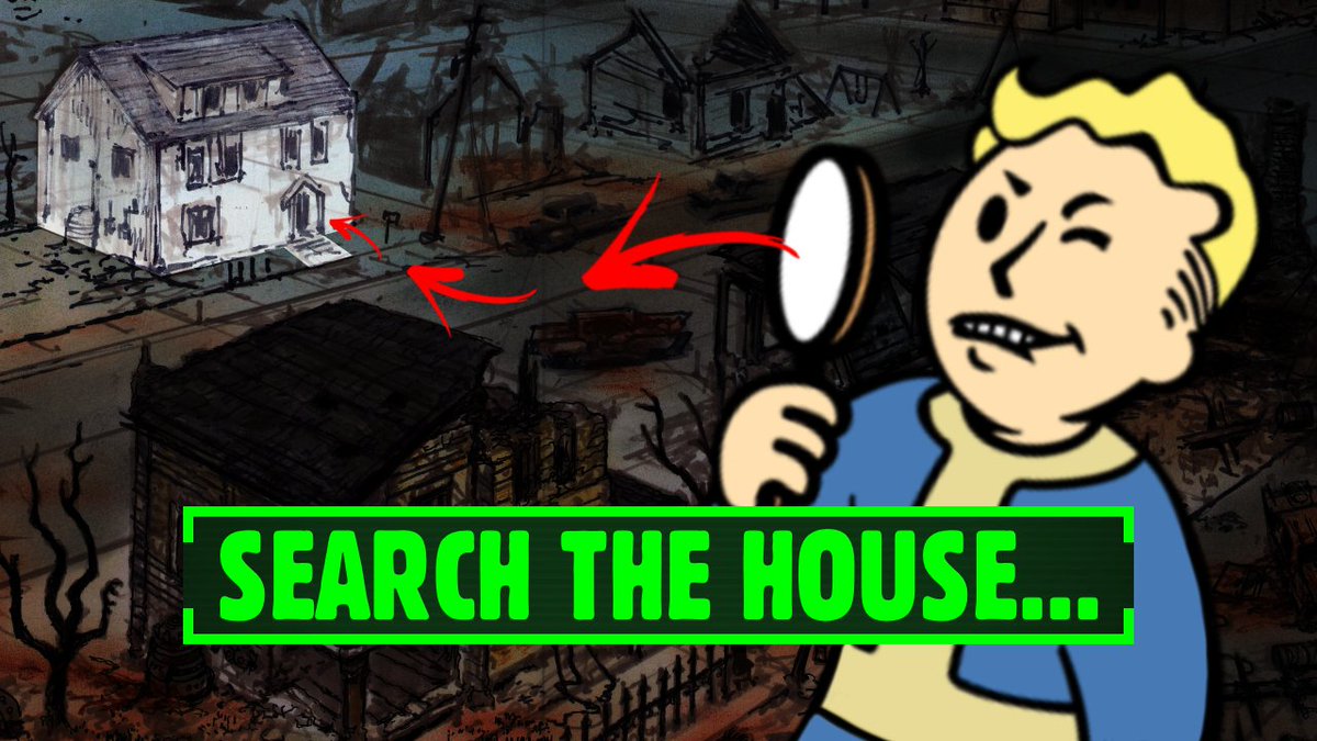 The Strangest "Quest" in Fallout 3... youtu.be/w1Uai_2Irj4?si… via <a href="/YouTube/">YouTube</a>