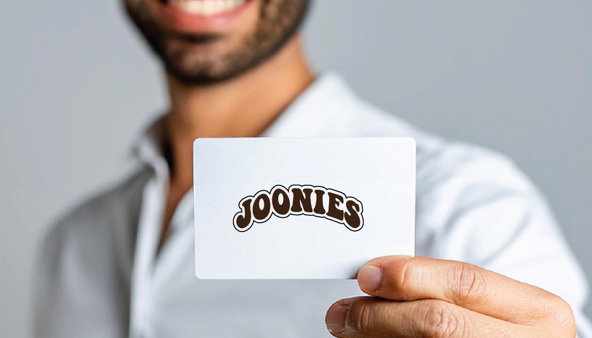 OlabsAustine's tweet image. Designed by me — presenting JOONIES, a bold and vibrant brand identity built to stand out and connect instantly.
Strong typography, rich contrast, and a memorable flow that shapes the brand’s personality from the very first look .  #GraphicDesign #brand #graphicsdesigner