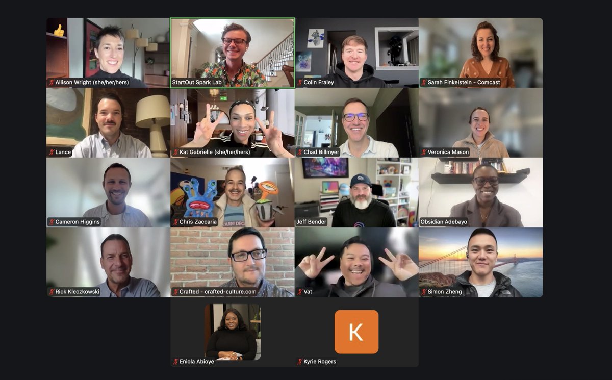 StartOut's tweet image. 🎉 Last week,  the 2nd cohort of our Spark Lab Incubator graduated! These founders worked hard for 6 weeks with workshops, mentorship and a peer network. We&apos;re excited to watch these companies grow in our community!

Learn more and meet the companies at startout.org/spark-lab