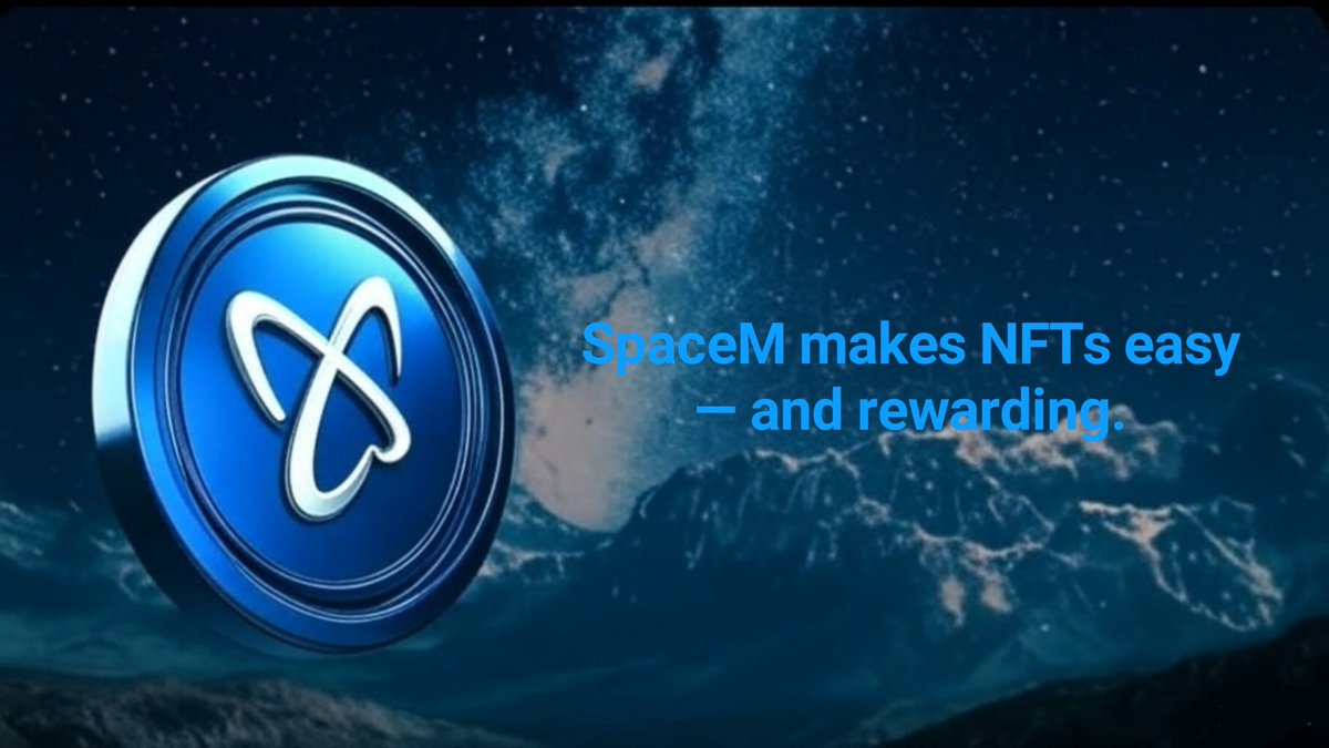 felix_afowowe's tweet image. What SpaceM is building feels like the beginning of a real user-powered ecosystem.
#SpaceM #Web3Ecosystem #Crypto