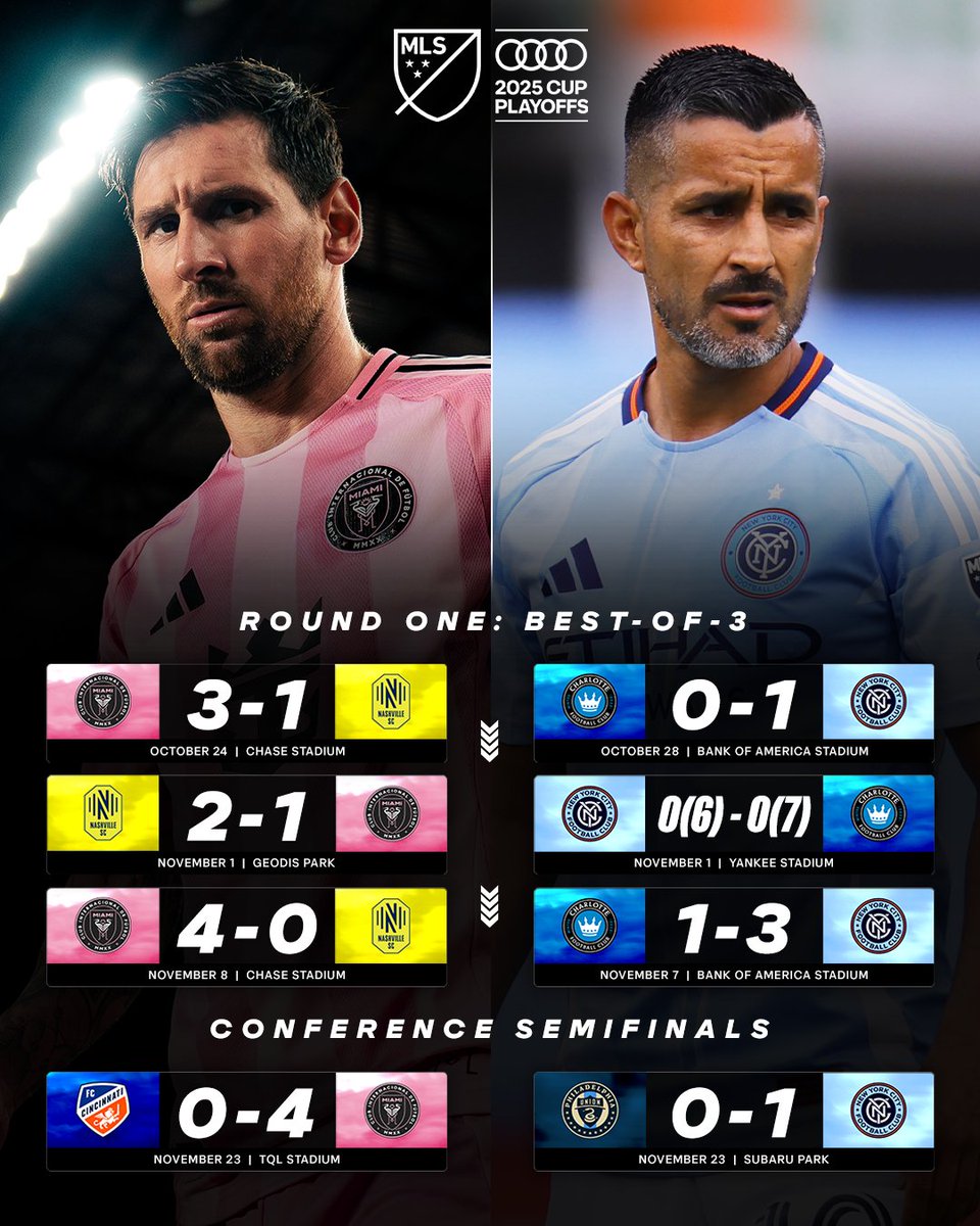 MLS's tweet image. Time to crown an Eastern Conference champion tomorrow. 👑