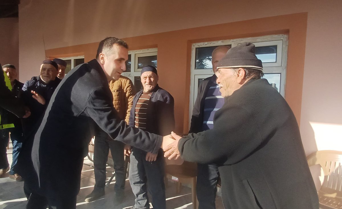 Kaymakamımız Ebrar Evsen, Belediye Başkanı Dr. Sadık Sefer ile birlikte Suludere ve Göçeri Mahallelerini ziyaret etti.