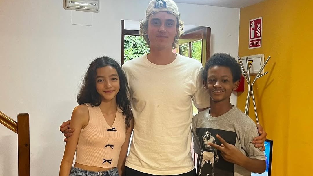 joseph zada was running a daycare on the sunrise on the reaping set