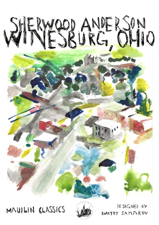 MaudlinHouse's tweet image. Maudlin Classics is officially a thing now.

Kicking it off with Dmitry Samarov’s redesign of Winesburg, Ohio by Sherwood Anderson, with an intro by Kevin Maloney, because of course…

Preorder here: shop.maudlinhouse.net/#winesburg-ohio