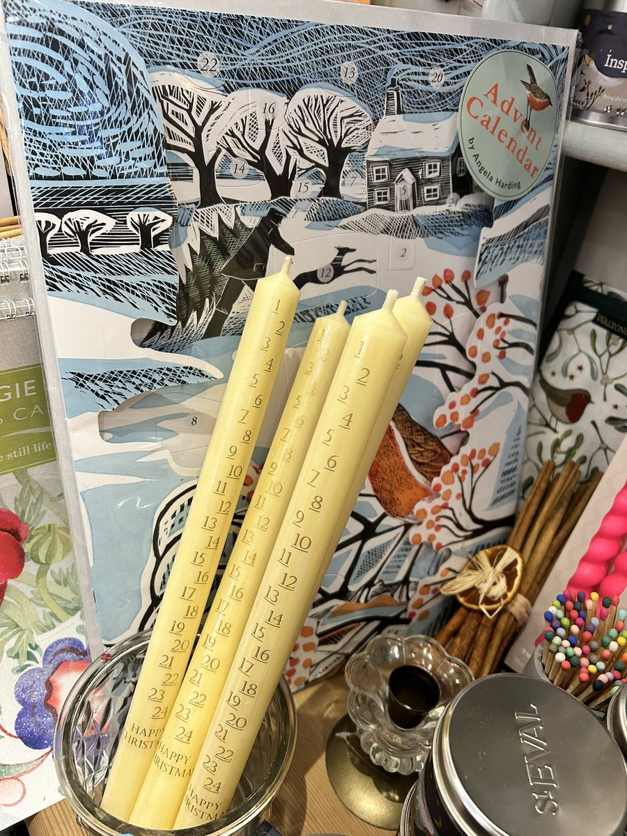 fjcookshop's tweet image. #AdventAlert

Just 1 calendar and 4 candles left……..🏃🏃‍♀️🏃‍♂️
#WIGIG

#OpenAllWeekend hope to see you on @bishyroadnet 

#BishyRoadShopping
#ShopSmall #ShopLocal