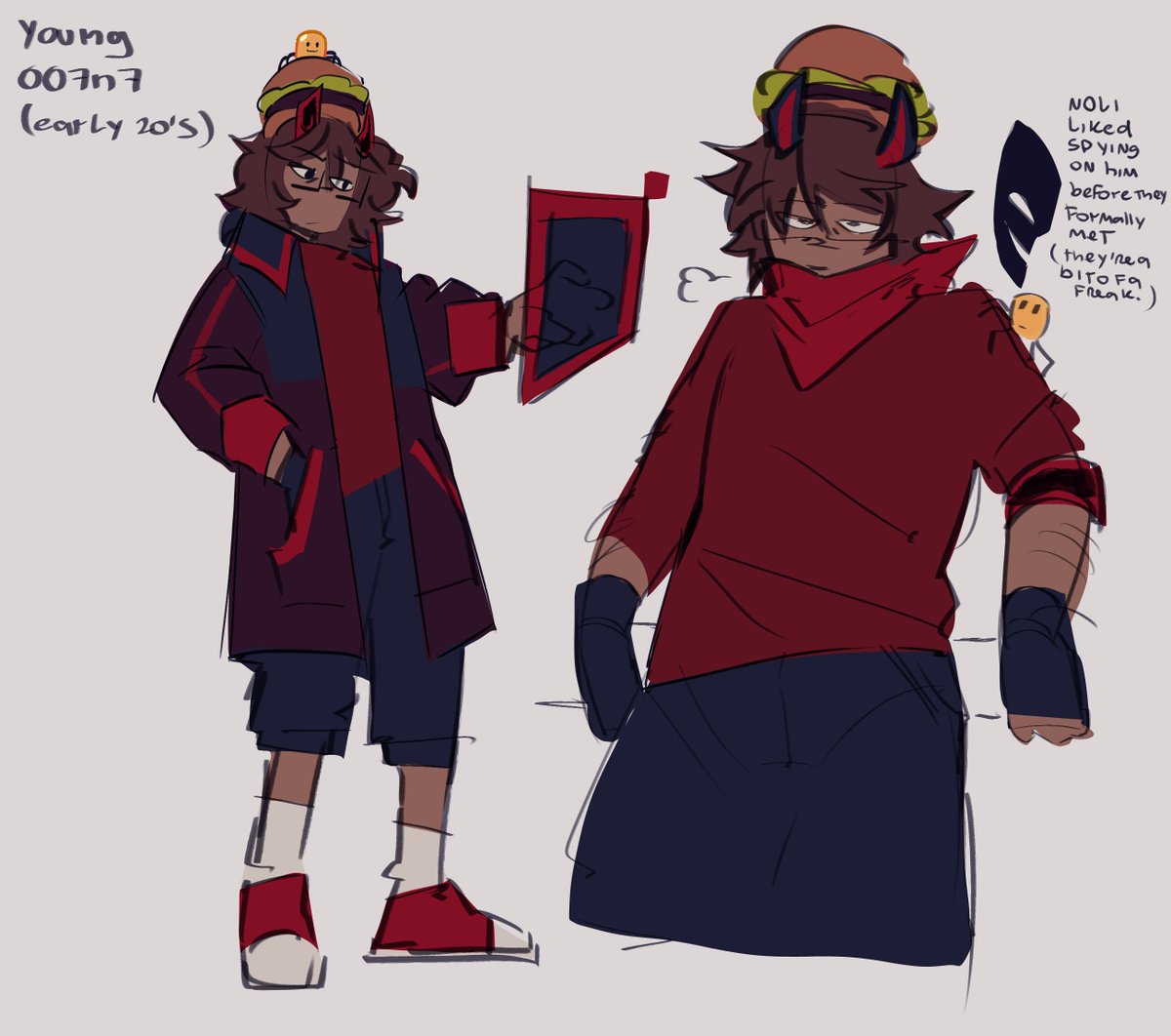 shiny_opal's tweet image. thats how he used to look when he was younger (before coolkid)