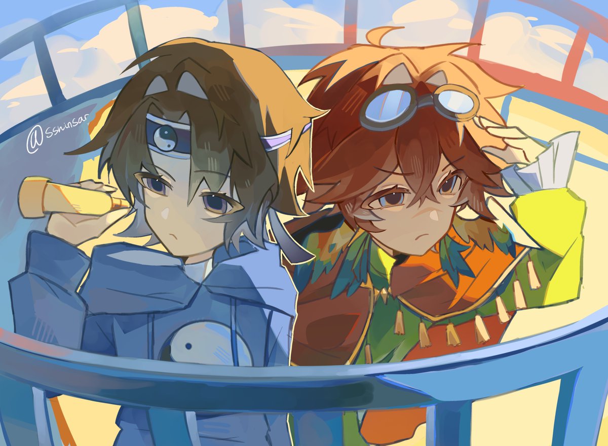 im just dropping off my favourite duos here

#odysseyduo #prideduo #mcyt #lifesteal #unstableuniverse