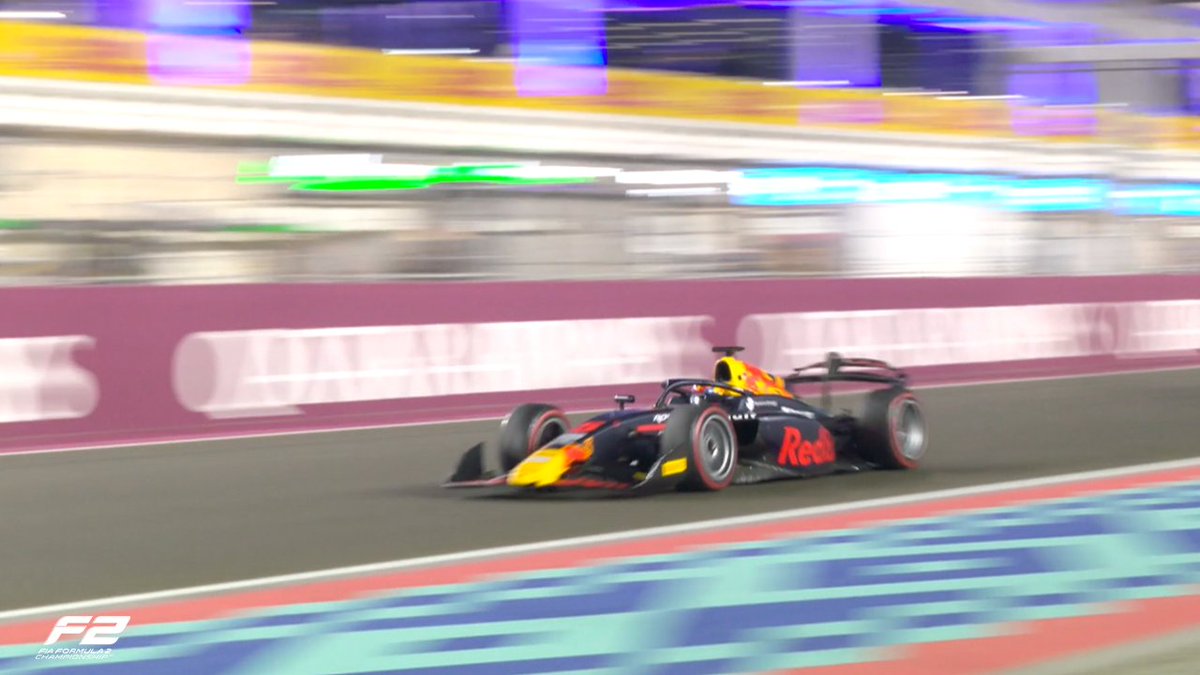 1⃣ Goethe hace la pole en Qatar. 

📌 Fornaroli saldrá segundo y encarrila el título. 

#F2 #QatarGP