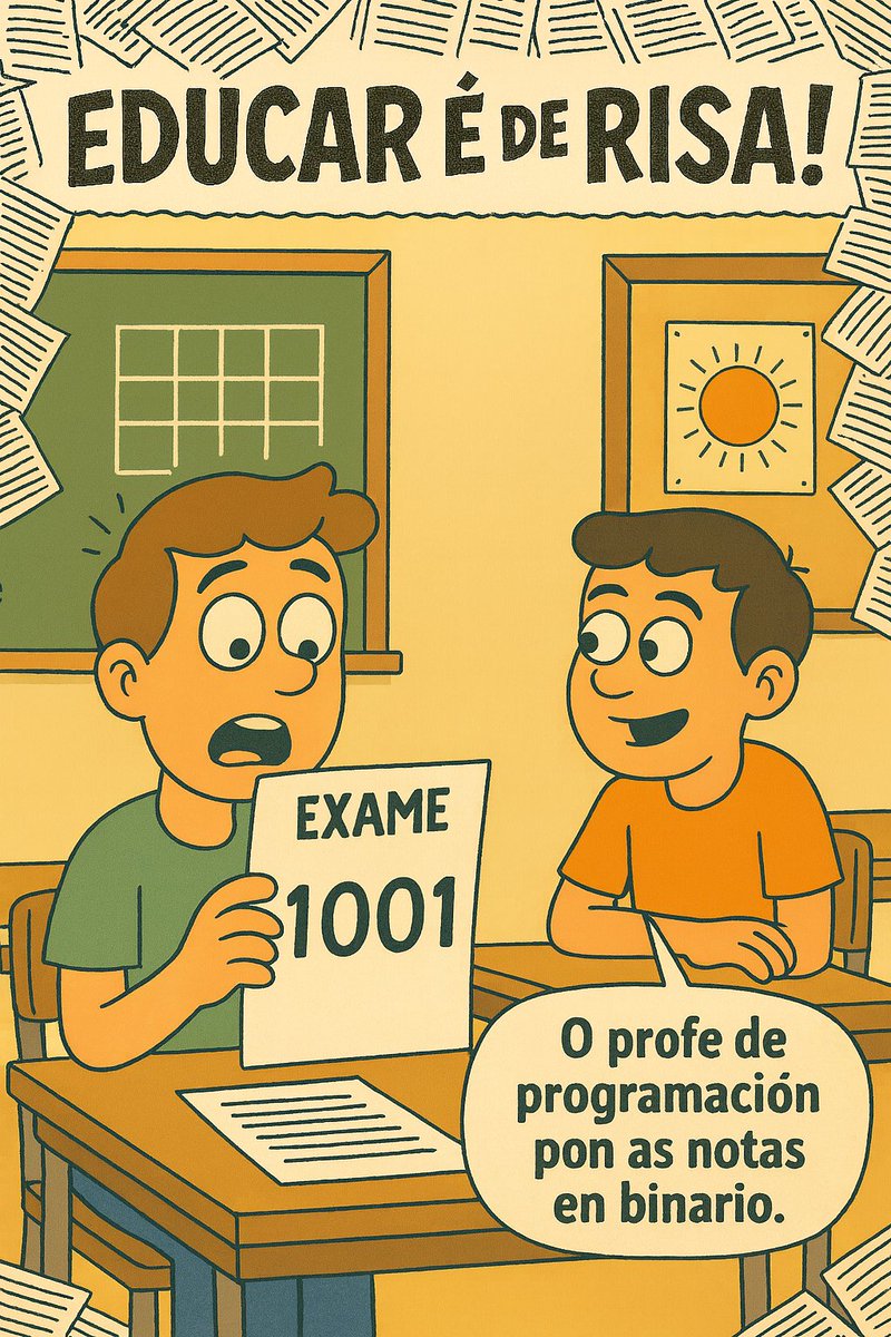 anegado's tweet image. #EducarÉdeRisa #meme #programación #binario