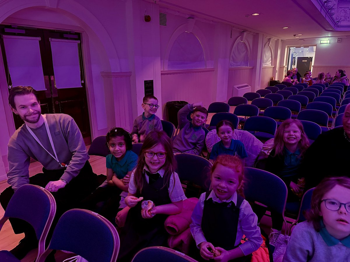 We had a fab time this morning and represented our school so well! 👏🏼⭐️🎄