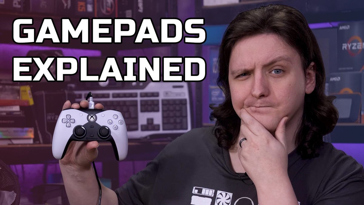 TechTeamGB's tweet image. What makes a Game Controller Good? youtu.be/zyQc7tQxG8Q