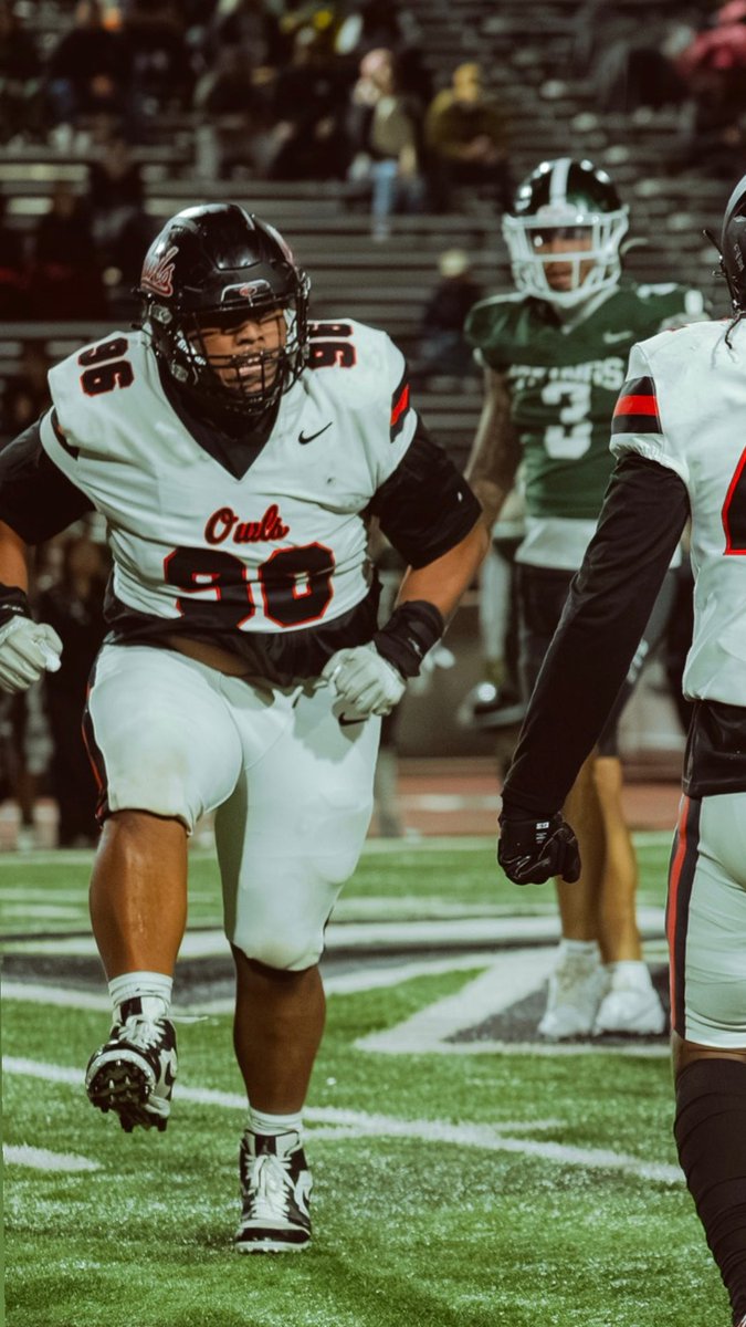 A versatile DL, who’s a force in run &amp; the pass. 

Still available! 
6’1 &amp; 290lbs 
D1 Bounce Back 
3.5 GPA 
Spring 26’ Grad 

FILM ➡️: hudl.com/v/2T9Hu0

<a href="/RaivioMatt/">Coach Rav</a>  <a href="/BrandonYounger/">Brandon Younger</a> <a href="/JUCOFFrenzy/">JUCO Football Frenzy</a> <a href="/JuCoFootballACE/">JuCo Football Forer</a> <a href="/kennycoleman81/">Coach Coleman</a> <a href="/CoachUmufuke/">Sione Umufuke</a> <a href="/JucoHiddenGems/">Juco Hidden Gem</a>