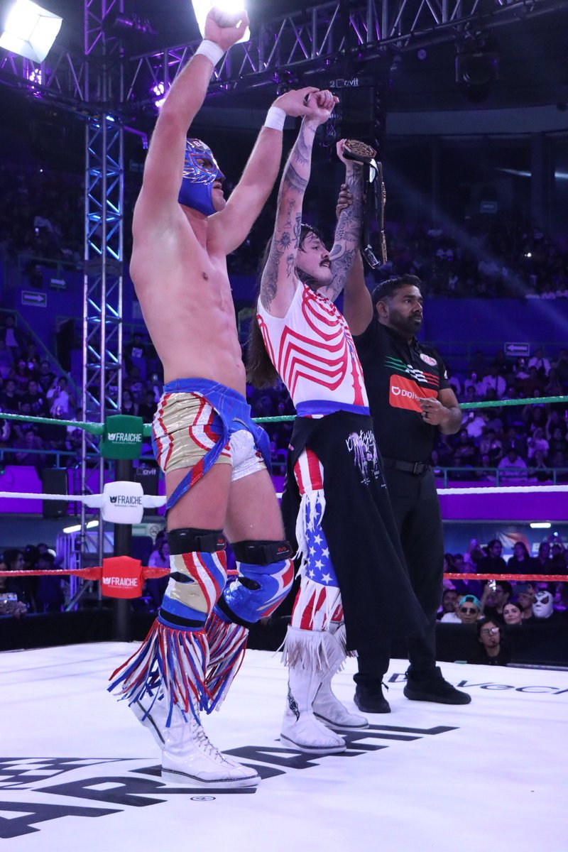 Tune in to #AlianzasAAA tonight, LIVE after SmackDown, on WWE and AAA YouTube channels! #LuchaLibreAAA