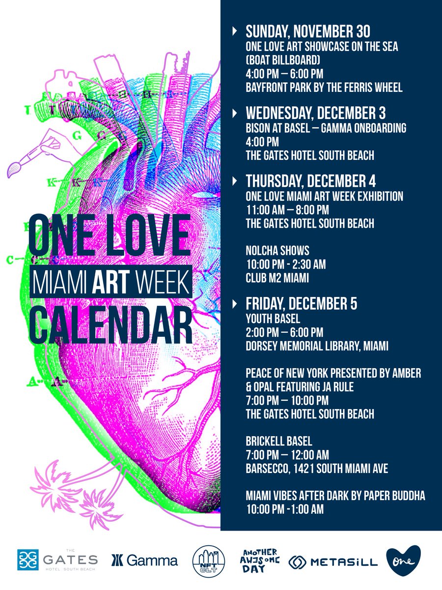 One Love Art DAO tweet media