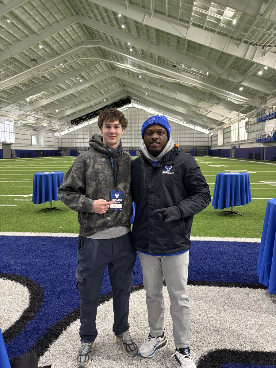 📍BLESSED TO BE AT UNIVERSITY OF BUFFALO TODAY📍<a href="/coach_cope/">Holman Copeland</a> <a href="/CoachBDoc/">Brian Dougherty</a> <a href="/Pete_Lembo/">Pete Lembo</a> <a href="/JordanSaivon/">Jordan Johnson</a> <a href="/BALLERSCHOICE1/">BALLERS CHOICE LLC</a>