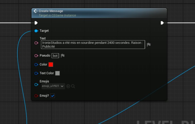 IronixStudios's tweet image. J&apos;ai enfin terminé de programmer le tchat du jeu, j&apos;ai souffert avec les emojis mais le problème est réglé. Petite démonstration :

#Gamedevelopment #UnrealEngine #CursedExploration